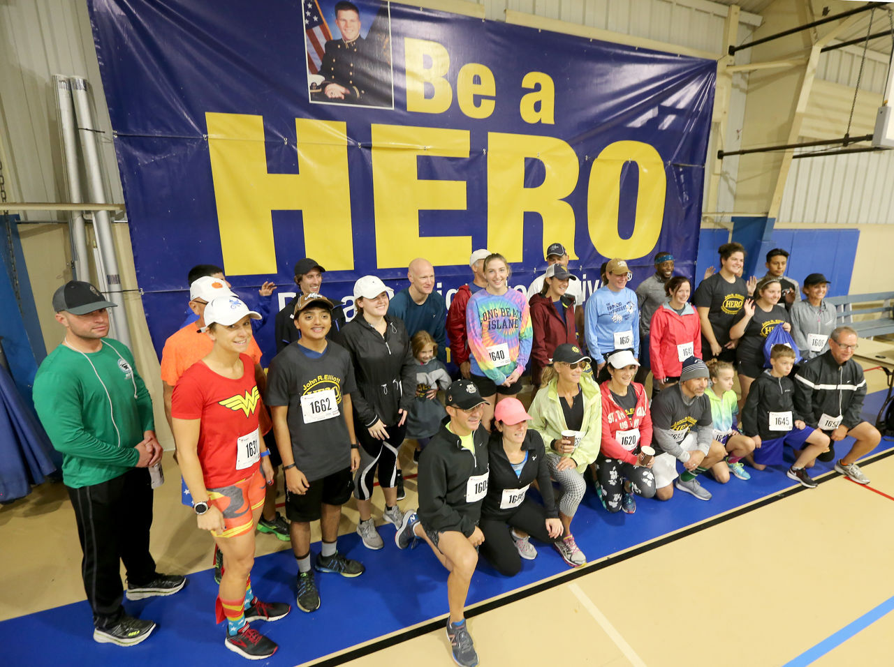 Hero Walk Run